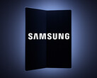 So far, Samsung has only shared a silhouette of a future Galaxy foldable. (Image source: Samsung - edited)