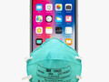 Coronavirus has sickened iPhone sales revenue. (Image via Apple w/ edits)