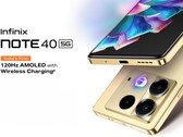 The Note 40 5G. (Source: Infinix)