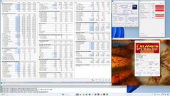Prime95 and FurMark stress test
