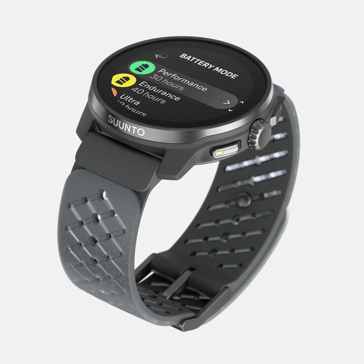 The Suunto Race S in Titanium Graphite. (Image source: Suunto)