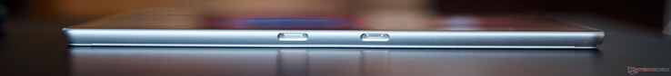 Bottom: Keyboard cover port