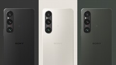 The Xperia 1 V is available in three colourways. (Image source: Sony)