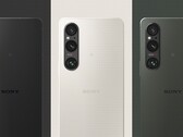 The Xperia 1 V is available in three colourways. (Image source: Sony)