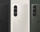 The Xperia 1 V is available in three colourways. (Image source: Sony)