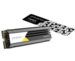 Zadak version with ultra-thin graphene pad (Image Source: Apacer)