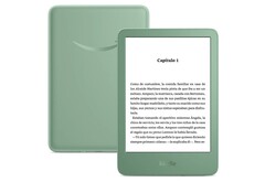 The 12th-Gen Kindle or Kindle (2024) will be available in green and black. (Image source: Amazon via Good E-reader)