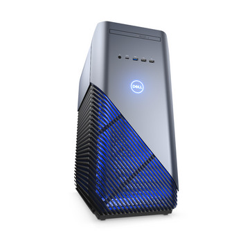 Dell Inspiron Gaming Desktop 5676 with LED lighting. (Source: Dell)
