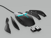 The Alienware Elite Mouse has swapable wings and weights. (Source: Dell/Alienware)