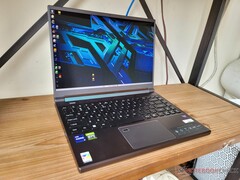 Acer Predator Triton 300 SE is one of the loudest laptops at up to 60 dB(A) when gaming