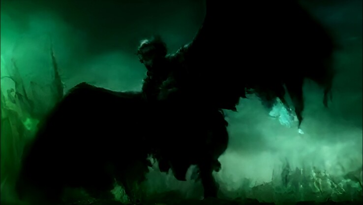 It doesn’t look like Illidan at all anymore, regardless of the jump (picture source: Screenshot on Vidu.com)