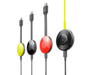 A promotional image for Google's 2nd Generation Chromecast, displayed in various colors. (Image Source: Google)