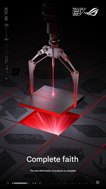 A new piece of ROG puzzle is set to be unveiled soon (machine translated)