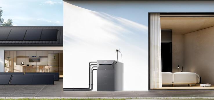 The Anker Solix Solarbank 3 E2700 Pro. (Image source: Anker Solix)