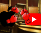 Three YouTube channels will battle Apple in court.