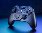 Asus's new controller might be a successor to the Raikiri Pro (pictured) released in 2023. (Image source: Asus ROG)