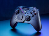 Asus's new controller might be a successor to the Raikiri Pro (pictured) released in 2023. (Image source: Asus ROG)