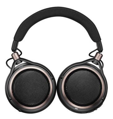 The Audio-Technica ATH-AL5NC earcups fold for travel.