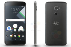 The Blackberry DTEK60 will soon expand BlackBerry's smartphone lineup.