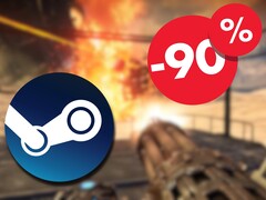 Bulletstorm: Full Clip Edition is 90% off on Steam until April 10 and costs less than $4. (Image source: Steam)