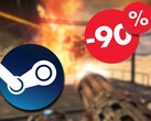 Bulletstorm: Full Clip Edition is 90% off on Steam until April 10 and costs less than $4. (Image source: Steam)