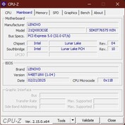 CPU-Z Mainboard