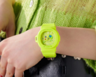 Casio has launched four new G-Shock BGA10 series watches (BGA-3A pictured) in the US. (Image source: Casio)
