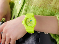 Casio has launched four new G-Shock BGA10 series watches (BGA-3A pictured) in the US. (Image source: Casio)