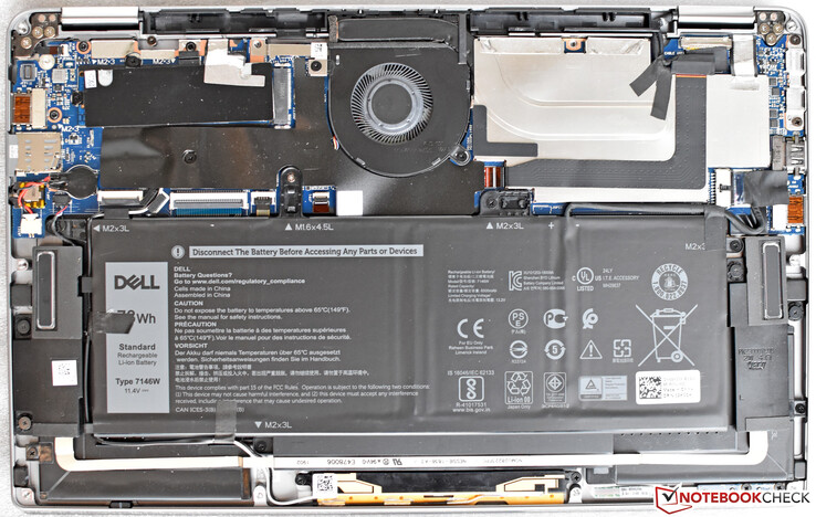 The internal components/FRUs