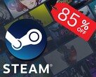 Until April 21, Darkest Dungeon is available on Steam with an 85% discount for $3.80 instead of $25. (Image source: Steam)