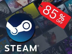 Until April 21, Darkest Dungeon is available on Steam with an 85% discount for $3.80 instead of $25. (Image source: Steam)