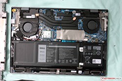 RAM is soldered in, but the M.2 2280 SSD and M.2 2230 Wi-Fi module can be replaced.