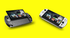The GPD Win 4 will be available in two colours. (Image source: GPD)