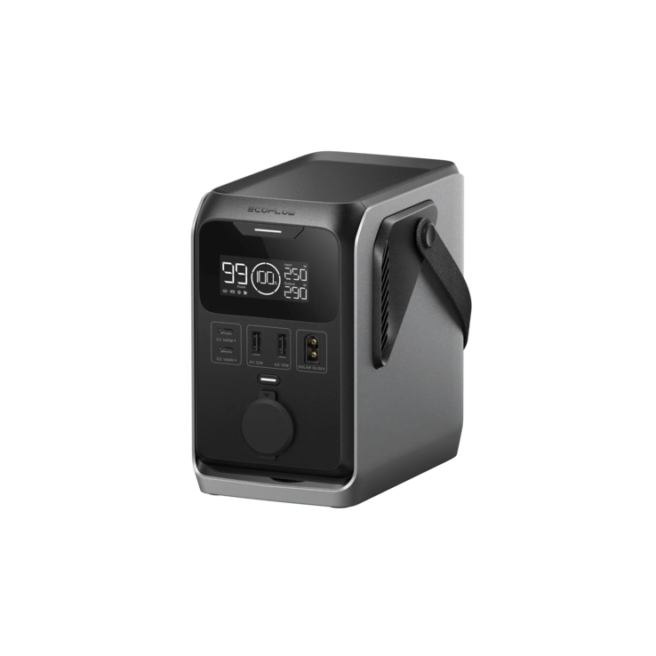 The EcoFlow Trail 300 DC power station. (Image source: EcoFlow)