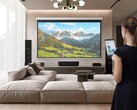 The Epson EH-QS100B projector has a high brightness output - 4500 lumens, although Epson doesn't clarify if it is ANSI lumens or not. (Image source: Epson)