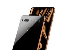 The PH-1 phone comes in a range of colors, including Copper Black and Stellar Gray. (Source: Essential)