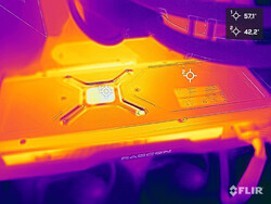 AMD Radeon RX 6800 during our stress test