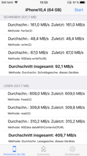 DiskBench: 64 GB version