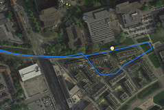 GPS test: Garmin Edge 500 - Loop