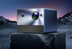 The Hisense Vidda C1 4K Full Color Laser Projector has a 240 Hz refresh rate. (Image source: Hisense)