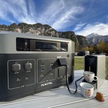 Oukitel BP2000 Power Station + B2000 backup memory in test