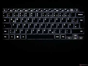 Keyboard backlighting