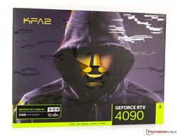 Testing the KFA2 GeForce RTX 4090 SG: test unit provided by KFA2 Germany