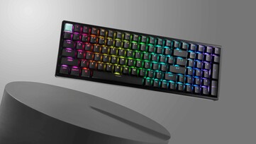 The Keychron K4 HE Standard Version packs the same PCB and Hall-effect features into a cheaper aluminium and plastic chassis. (Image source: Keychron)