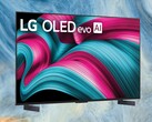 The LG C5 4K OLED TV runs LG's proprietary webOS operating system.
