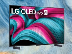 The LG C5 4K OLED TV runs LG's proprietary webOS operating system.