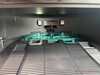 Cleaning the wiping function with a removable tray