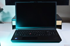 The Lenovo ThinkPad P16 Gen 3.