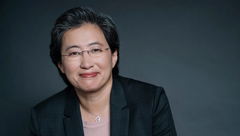 Dr. Lisa Su, CEO of AMD, won the most prestigious award of the evening. (Source: AMD)
