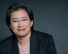 Dr. Lisa Su, CEO of AMD, won the most prestigious award of the evening. (Source: AMD)